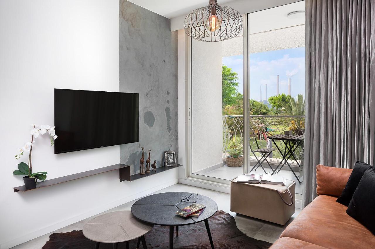 Caesarea Boutique Suite - סוויטת בוטיק קיסריה Buitenkant foto